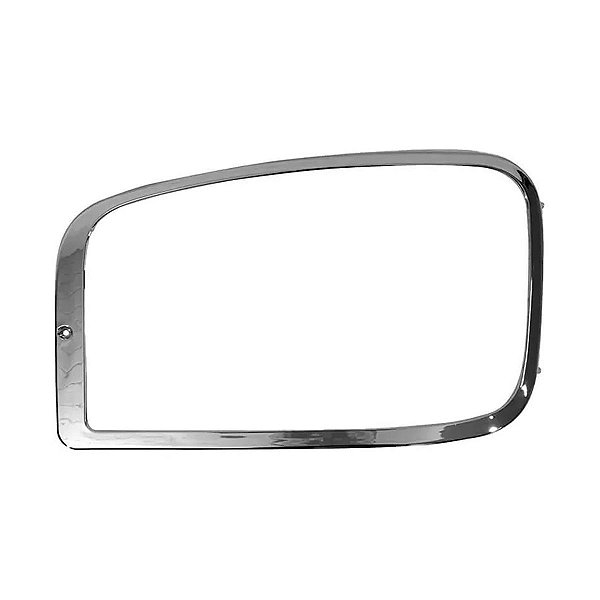 Moldura Farol Lado Esquerdo Cromada Mercedes Axor - BL Fibras M30050