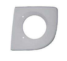 Moldura Farol Principal Lado Esquerdo Volkswagen 8-150 - BF