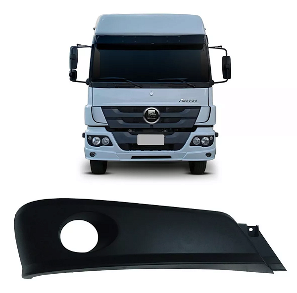 Spoiler Lado Direito - MB Atego 12/...