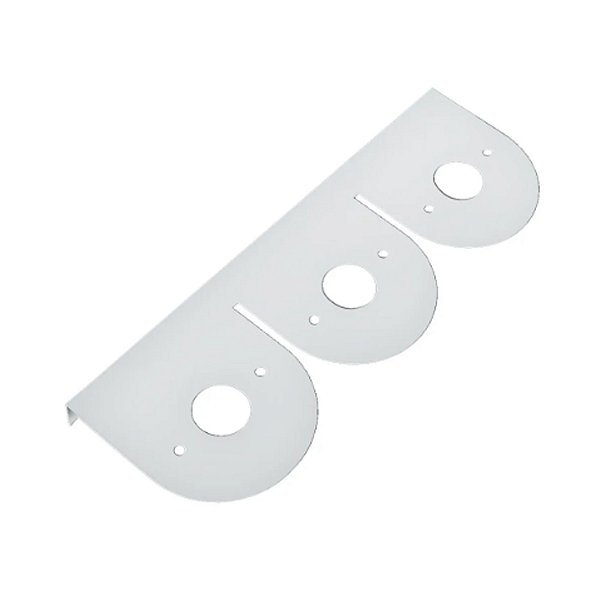 SUPORTE 3 MARIAS 85MM - INOX - H37176