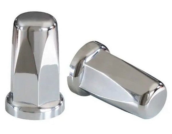 Capa de Porca  Belga Cromada 27MM - BF