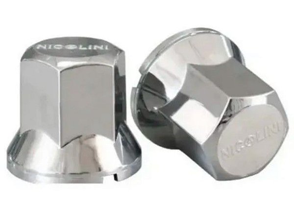 Capa de Porca Cromada 24MM - Nicolini
