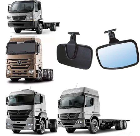Espelho Rampa Convexo - MB ATEGO/AXOR - 506444