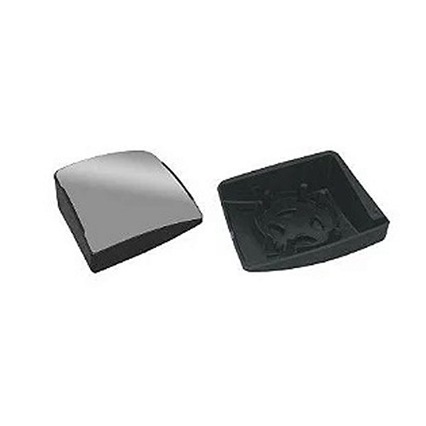 Vidro Espelho Retrovisor Auxiliar Com Base Lado Esquerdo - VW CONSTELLATION 12/... - Fabbof