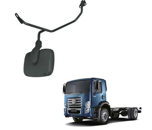Espelho Rampa Frontal Com Braço - VW CONSTELLATION - Fabbof