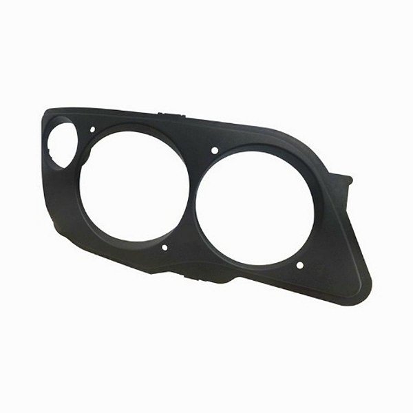 Moldura Farol Lado Direito - MB ATEGO 12/... - BL Fibras