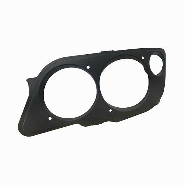 Moldura Farol Lado Esquerdo - Mer ATEGO 12/... - BL Fibras