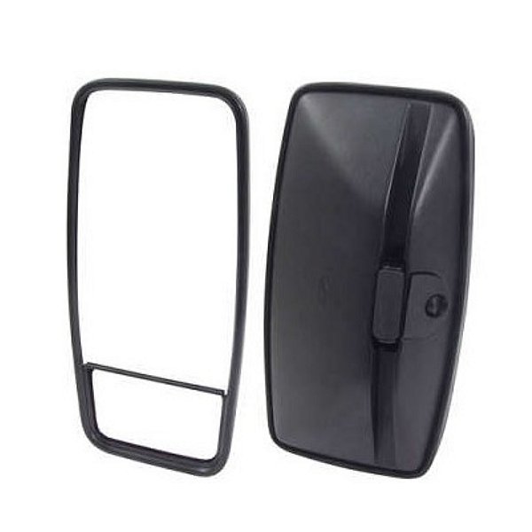 Espelho Retrovisor Bipartido Lado Direito - MB 1620 HPN - Saraiva - 0444443