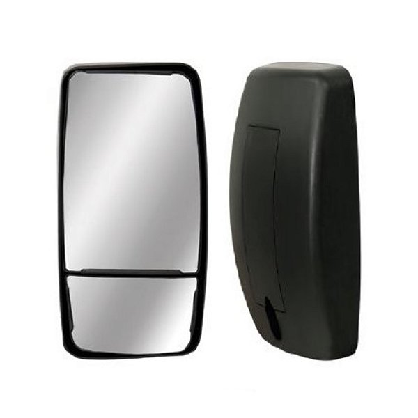 Espelho Retrovisor Convexo Bipartido Lado Direito/Esquerdo - FORD CARGO 815 09/... - BEPO - D668