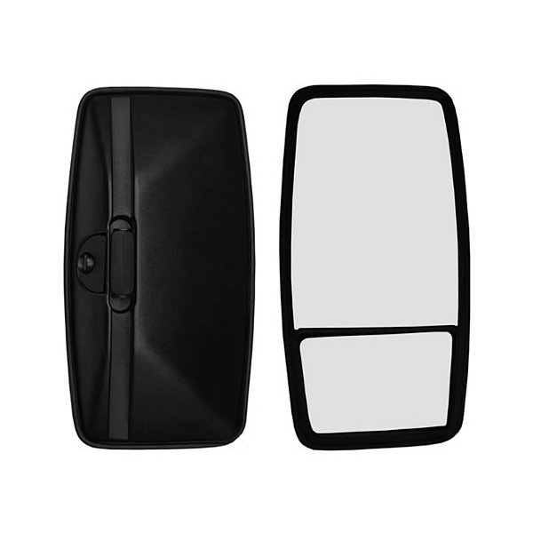 Espelho Retrovisor Bipartido Lado Direito - MB 1113 - Importado - 465380