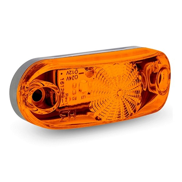 Lanterna Delimitadora LED Com Fios 12/24V - AMBAR - H3 - H37145