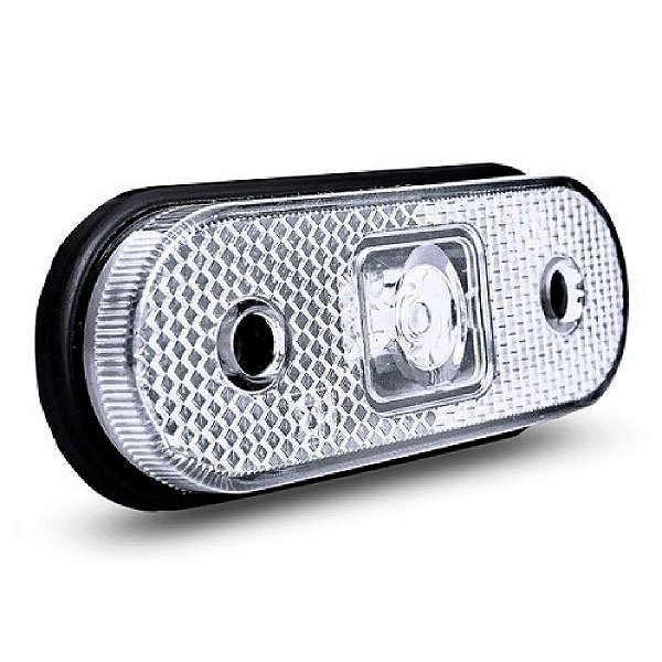 Lanterna Lateral LED Cristal - H3 - H37197