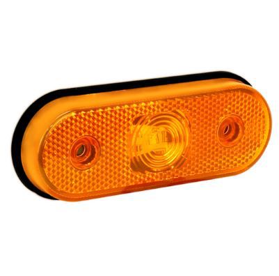 Lanterna Lateral LED Ambar - H3 - H37195