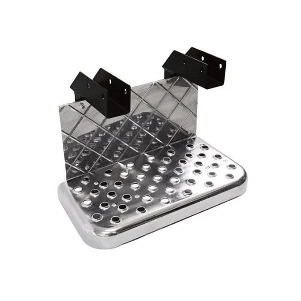 Estribo Cromado Com Escada - MB 1113 - Ciulla - 111040