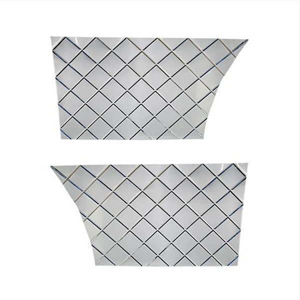 Polaina Lateral Cromada - MB 1113/1114 - Ciulla - 433013