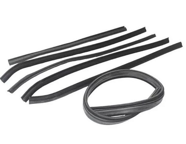 Jogo de Canaleta Com Pestana - VW WORKER/DELIVERY - Jacaré Borrachas - 16114