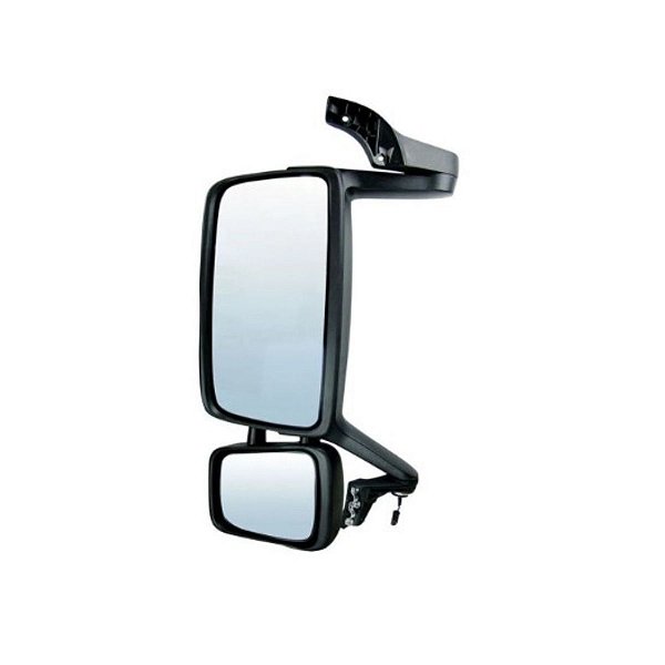 Espelho Retrovisor Elétrico Com Desembaçador Lado Esquerdo - VOLVO FH 10/14 - Importado - 11088