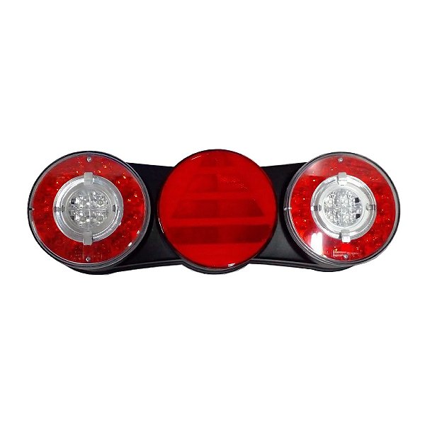 Lanterna Traseira Braspoint IV LED 24V Lado Direito Com Guia de Luz - Facchini 2012/2017 - ASPOCK - 1911300