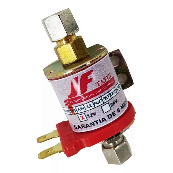 Valvula Solenoide Buzina Ar Universal 12V - JF Tatui