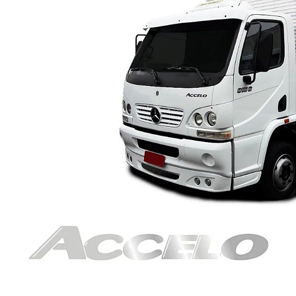 Emblema Accelo Resinado - MB ACCELO - Sportinox - ADS1196