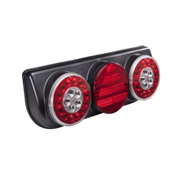 Lanterna Traseira BRASPOINT IV LED 24V Lado Direito Sem Guia de Luz - Facchini 2012-2017 - ASPOCK - 1109900