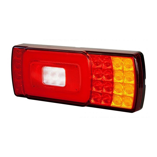 Lanterna Traseira LED ECOFAB ME LAMP 12/24V Lado Direito/Esquerdo - ASPOCK - 2011900