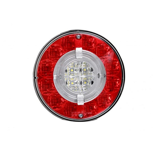 Módulo Lanterna Traseira Led Braspoint III e IV 140mm - Freio / Posição / Ré - ASPOCK - 2212900