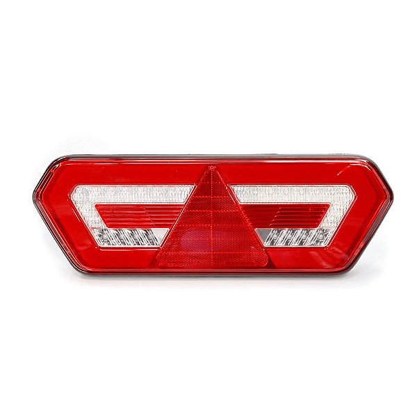 Lanterna Traseira Diamond LED Bivolt 12/24V Lado Esquerdo - ASX - ASX5319