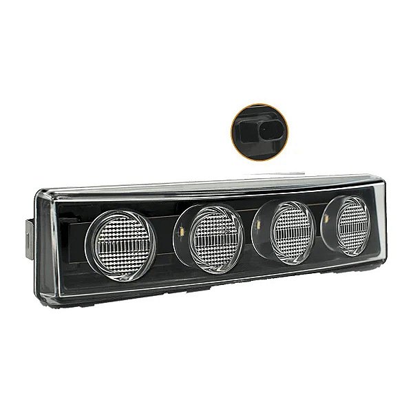 Lanterna Tapa-Sol 5 Marias LED - SCANIA S4/S5 - Importado - 007756