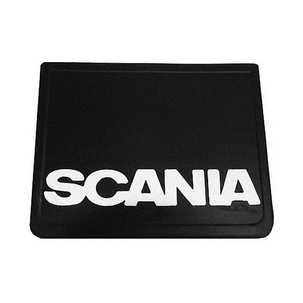 Parabarro Traseiro 620x380mm - SCANIA 112/113 - Jacaré Borrachas - 0524104