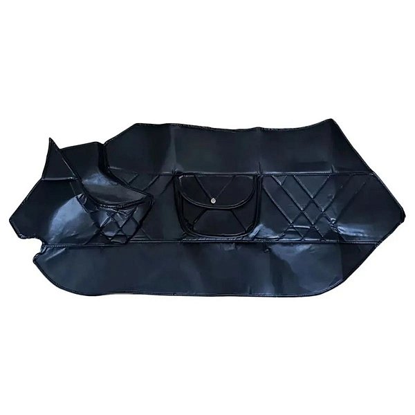 Revestimento Capo Interno Courvin Preto - Mercedes 1113