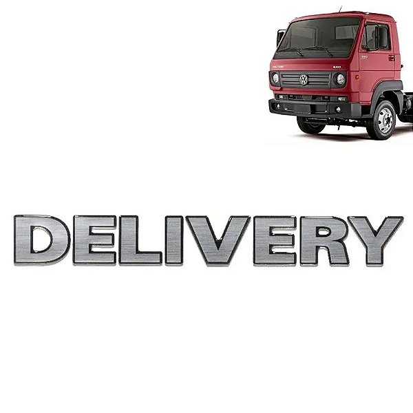 Emblema Resinado - DELIVERY