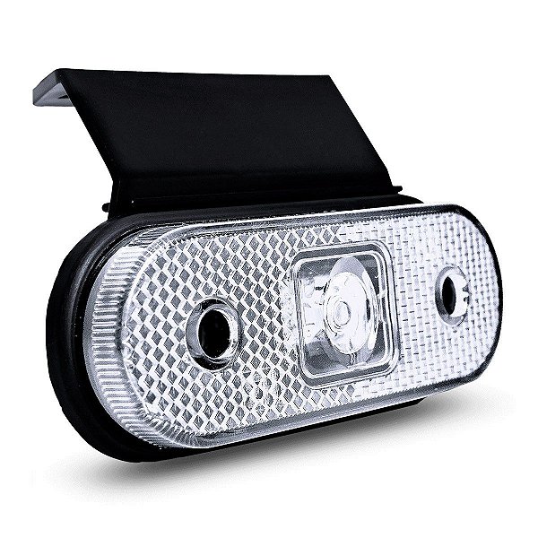 Lanterna Lateral LED C/ Suporte - CRISTAL - H37192