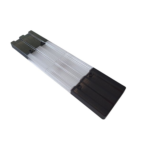 Lente Lanterna Traseira Lado Direito / Lado Esquerdo - Cristal e Fumê - MB 1620 - H37365