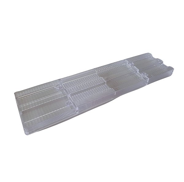 Lente Lanterna Traseira Lado Direito / Lado Esquerdo Cristal - MB 1620 -  H37363