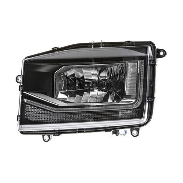 Farol Principal Lado Esquerdo - VW DELIVERY EXPRESS - Federal Mogul - 23B941033A