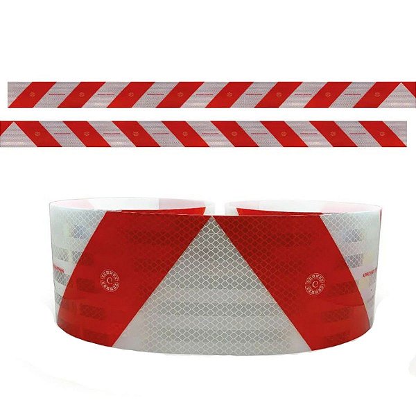 Faixa Refletiva Para-choque Traseiro - BF Truck Parts - CA0450