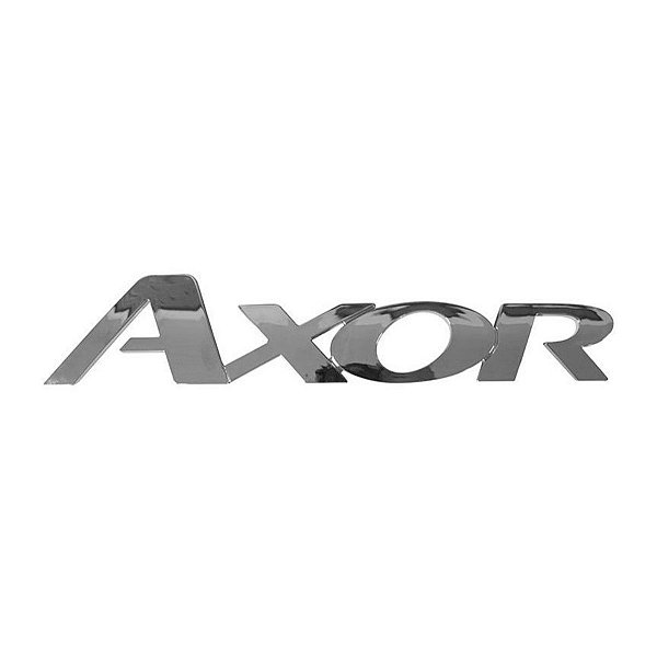 Emblema Cromado - MB Axor