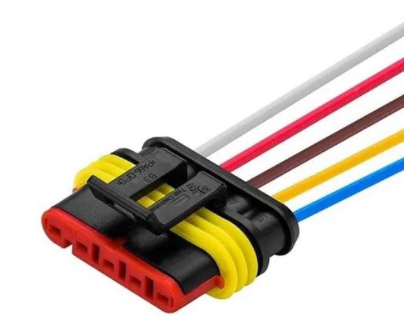 Chicote Conector 5 Vias - ASX8423