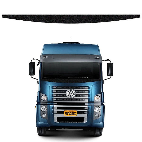 Faixa Grade Dianteira Blackout -  VW CONSTELLATION 20/... - Sportinox - ADS3714