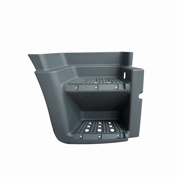 Estribo Lado Direito - IVECO STRALIS 2 Degraus - BL Parts - I40024.2