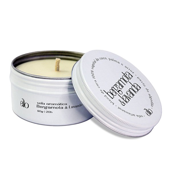 Bergamota e Lavanda - 90g