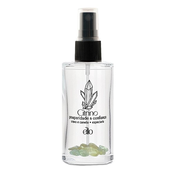 Citrino - Cravo e Canela - Spray Ambiental - 60 ml