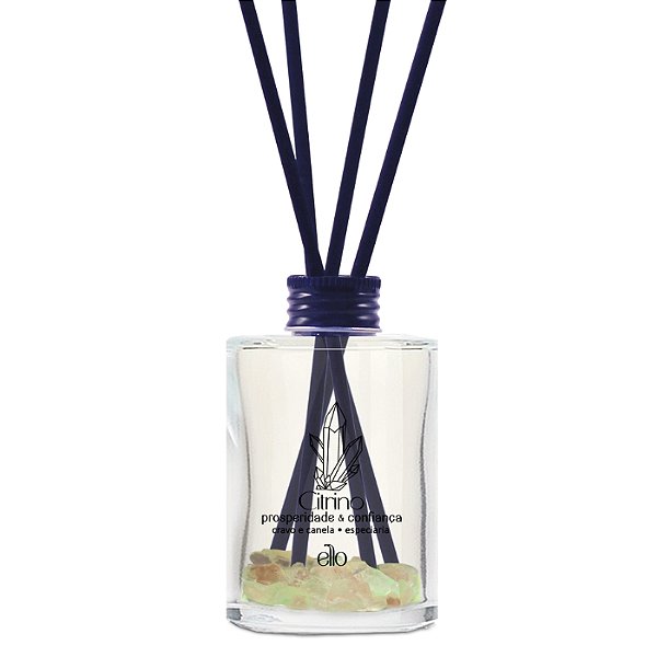 Citrino - Cravo e Canela - Difusor de Varetas - 100 ml