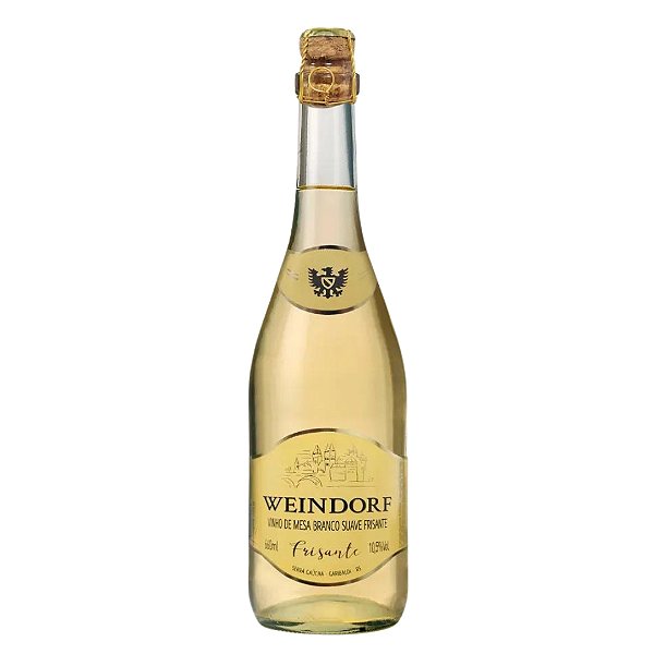 Vinho Frisante Branco Suave