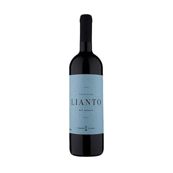Vinho Tinto Lianto Primitivo IGT Salento *Meio-Seco*