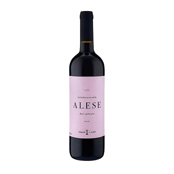 Vinho Tinto Alese Negroamaro IGT Salento *Meio-Seco*
