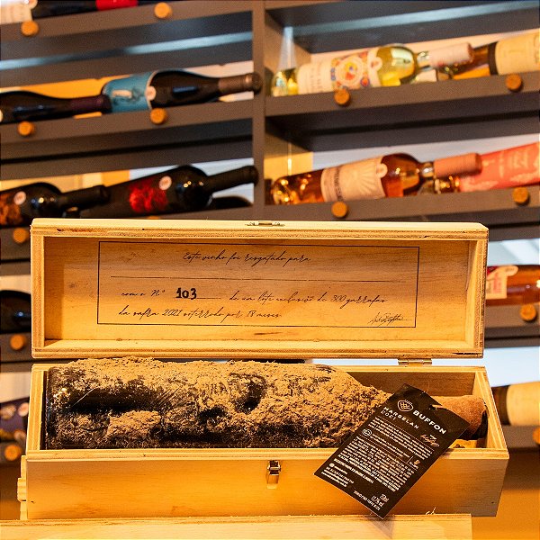 Vinho Tinto Buffon Enterrado (18 meses) Marselan 2021