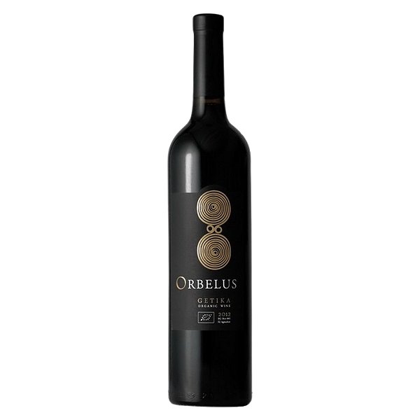 Vinho Tinto Orbelus Getika Red Blend 2012 (Bulgária)