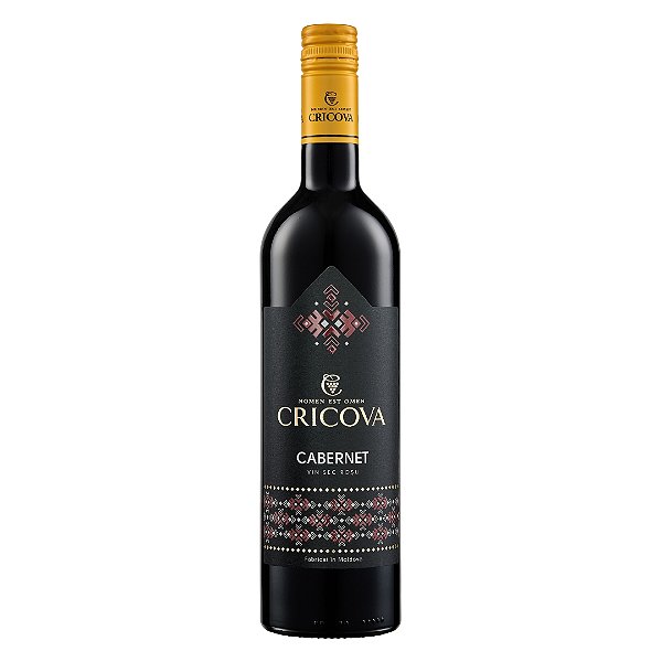 Vinho Tinto Cricova National (Moldávia)